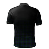 Campbell Red Tartan Polo Shirt - Alba Celtic Style